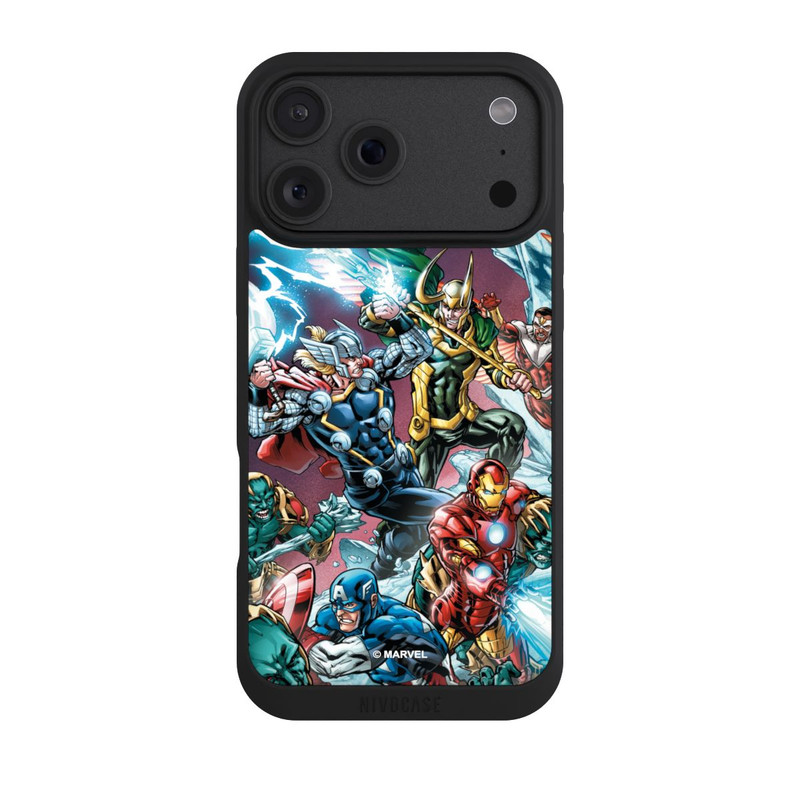 iPhone 18 Pro Max NIVOpure Avengers Billboard