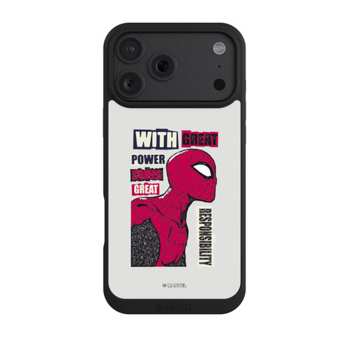Apple iPhone 18 Pro Max NIVOpure Spider-Man Profile