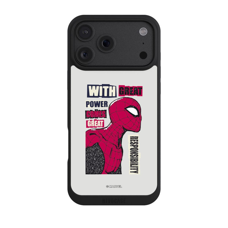 iPhone 18 Pro Max NIVOpure Spider-Man Profile
