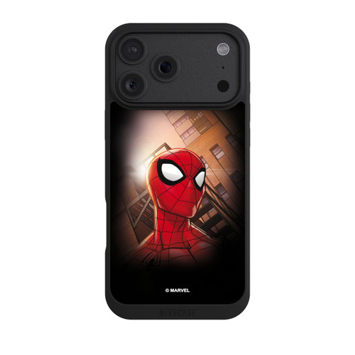 Apple iPhone 18 Pro Max NIVOpure Spider-Man City