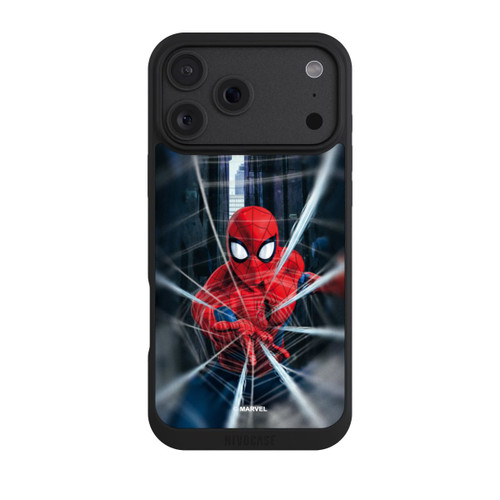 Apple iPhone 18 Pro Max NIVOpure Toile Spider-Man