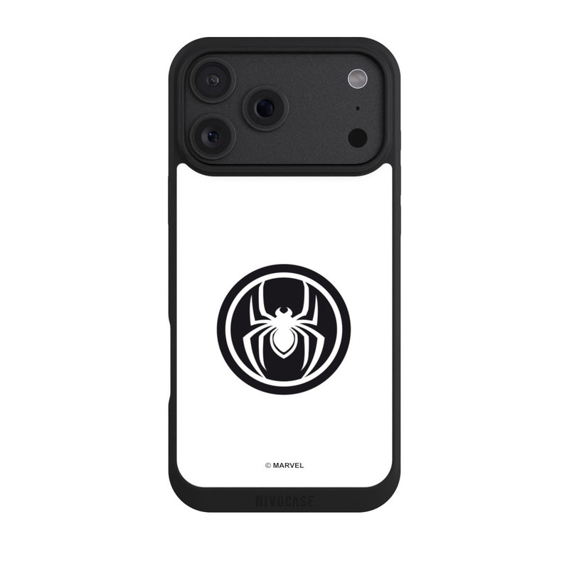 iPhone 18 Pro Max NIVOpure Spider-Man Logo White