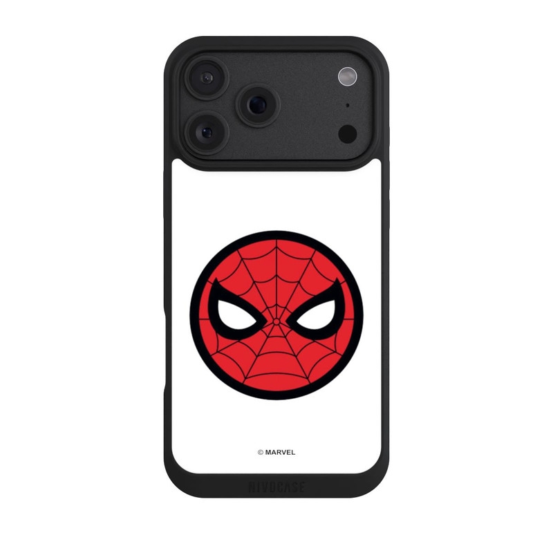 iPhone 18 Pro Max NIVOpure Spider-Man Badge Head