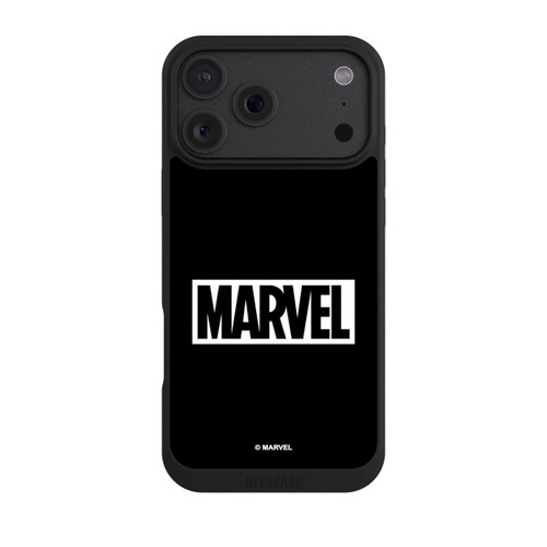Apple iPhone 18 Pro Max NIVOpure Marvel Logo Black