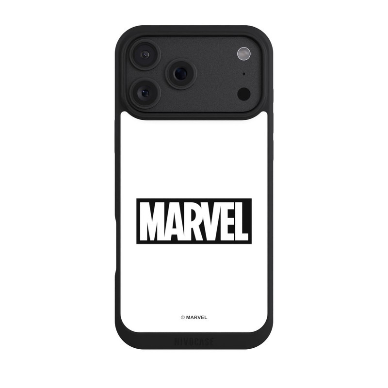 iPhone 18 Pro Max NIVOpure Marvel Logo White