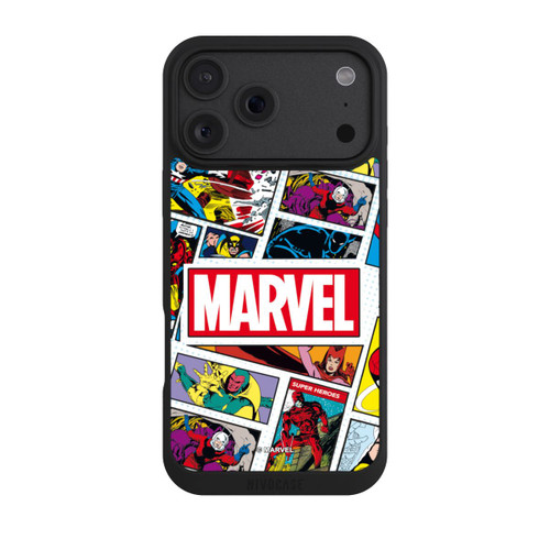 Apple iPhone 18 Pro Max NIVOpure Marvel Comic Pattern