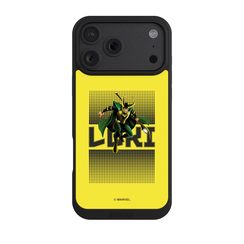 iPhone 18 Pro Max NIVOpure Loki Yellow