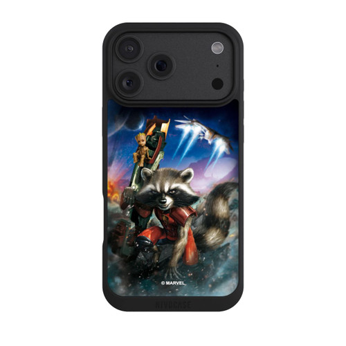 Apple iPhone 18 Pro Max NIVOpure Rocket &amp; Baby Groot Guardians Of The Galaxy