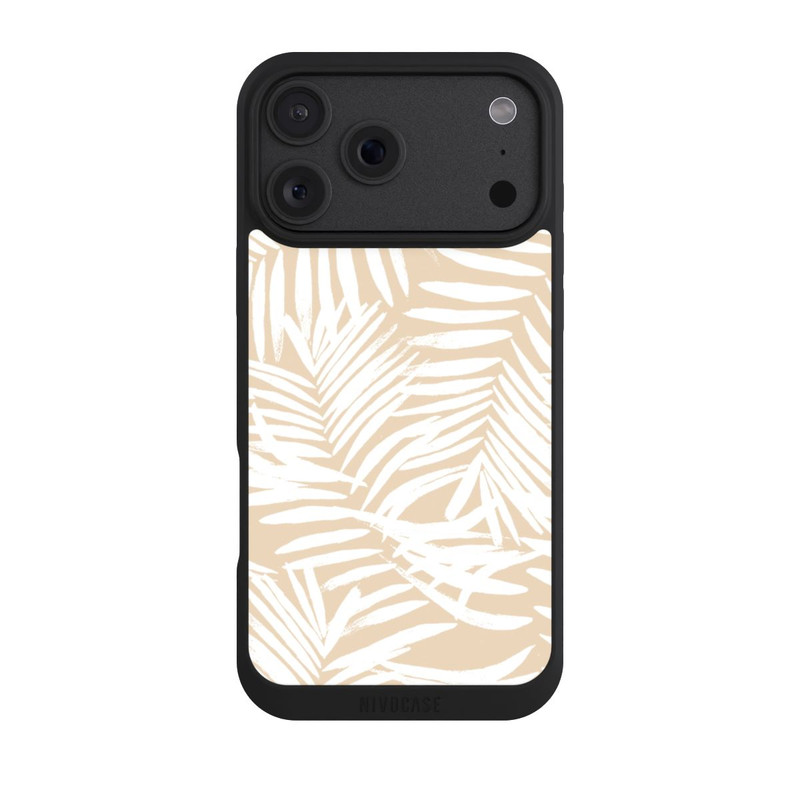 iPhone 18 Pro Max NIVOpure Fond Beige Boho Fern