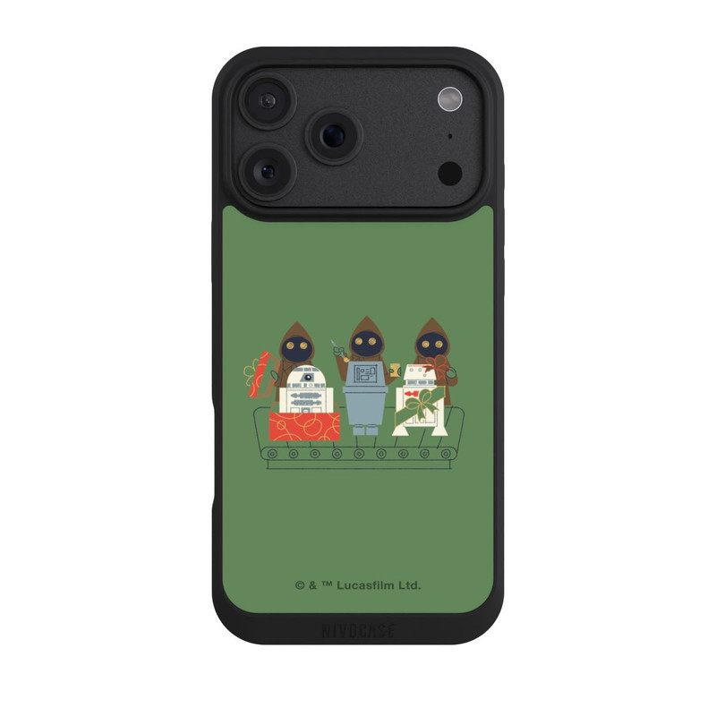 iPhone 18 Pro Max NIVOpure Les cadeaux de Noël des Jawas de Star Wars