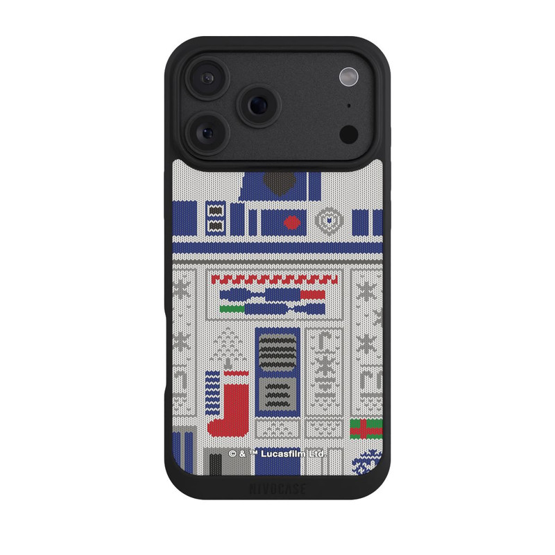iPhone 18 Pro Max NIVOpure Pull de Noël R2D2