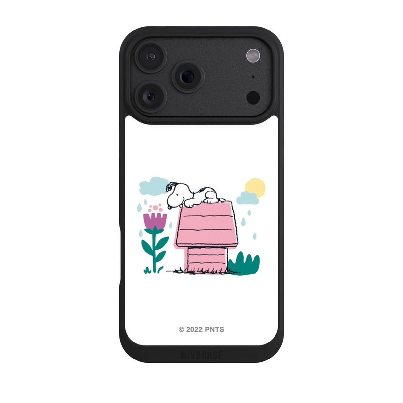iPhone 18 Pro Max NIVOpure Snoopy Hundehütte Frühling