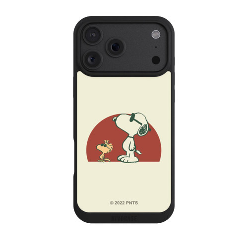 Apple iPhone 18 Pro Max NIVOpure Snoopy Woodstock weit draußen