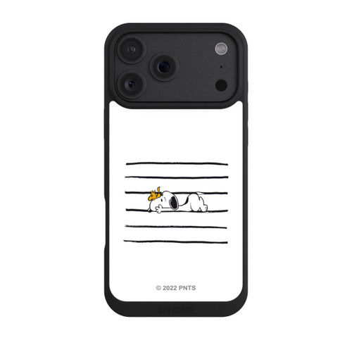 Apple iPhone 18 Pro Max NIVOpure Snoopy Woodstock Streifen