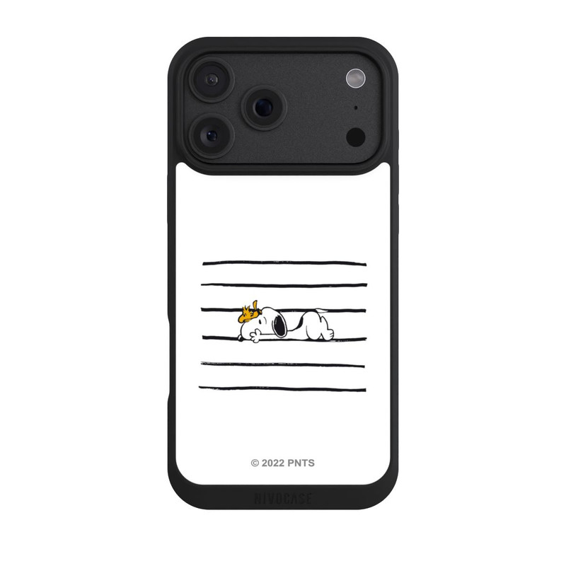 iPhone 18 Pro Max NIVOpure Snoopy & Woodstock Lignes