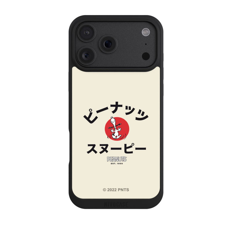 iPhone 18 Pro Max NIVOpure Snoopy Style Japonais