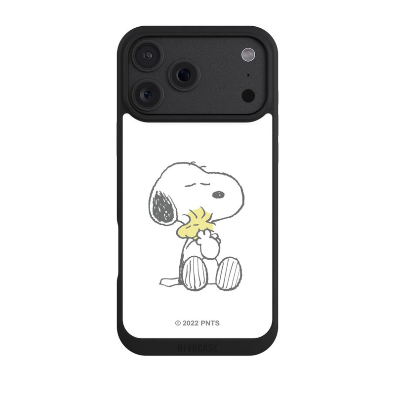 iPhone 18 Pro Max NIVOpure Snoopy And Woodstock kuscheln