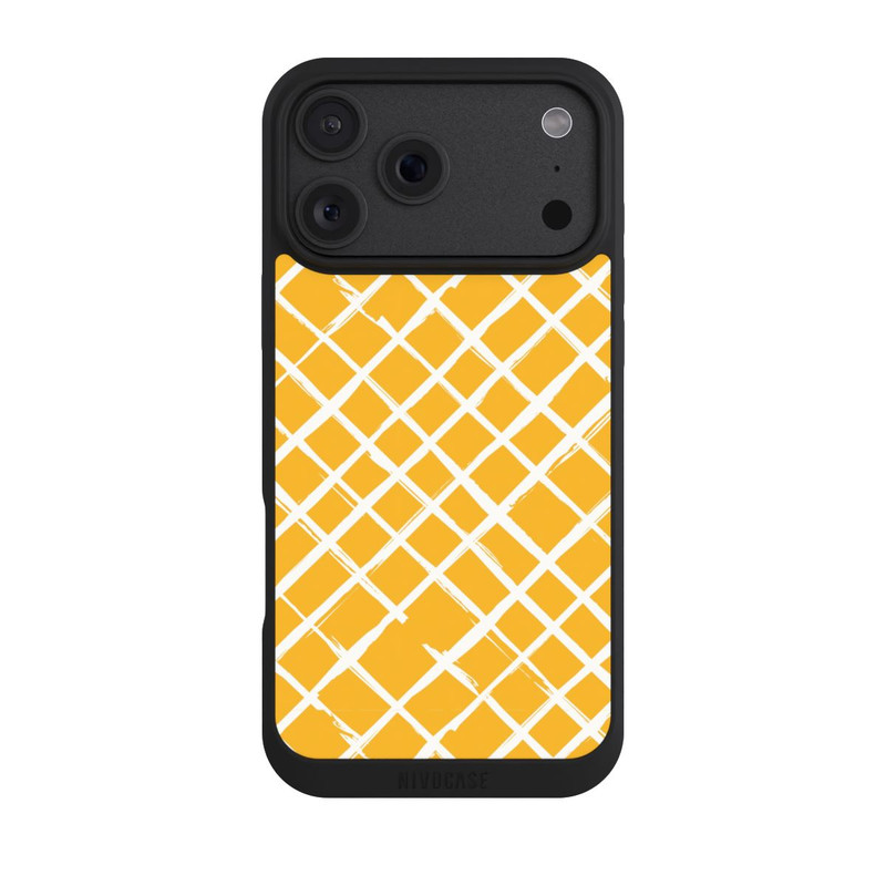 iPhone 18 Pro Max NIVOpure Carreaux Pattern Peint