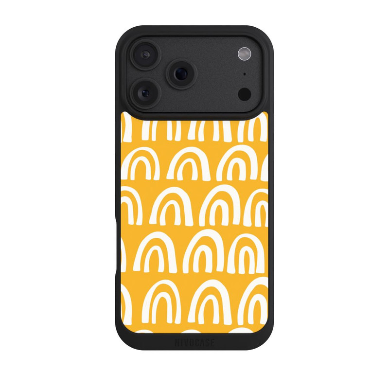 iPhone 18 Pro Max NIVOpure Arcs-en-ciel Peints Jaunes