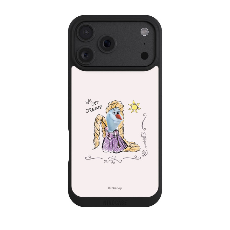 iPhone 18 Pro Max NIVOpure Olaf présente Tangled