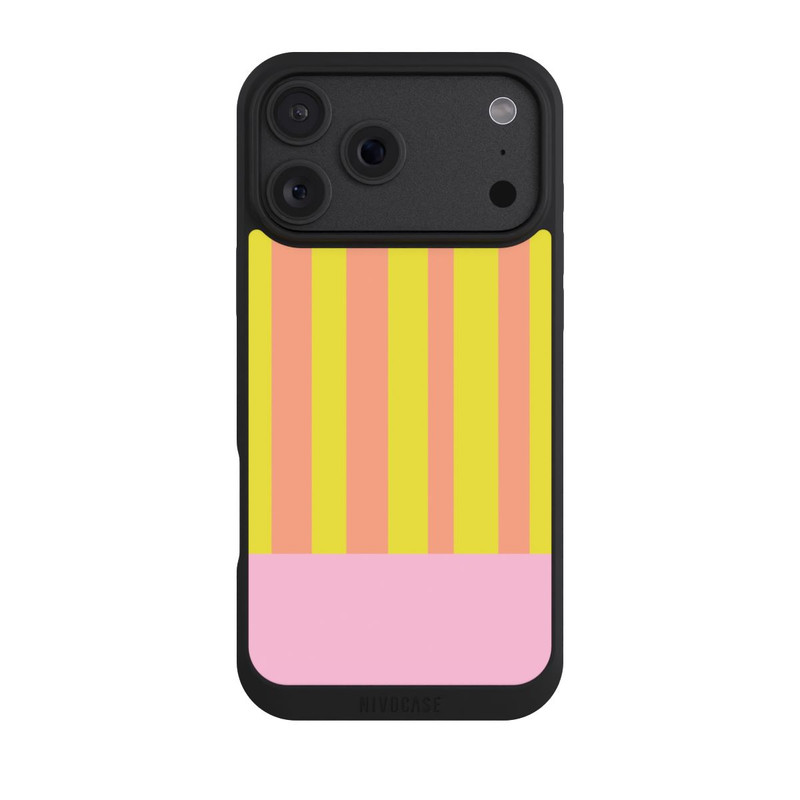 iPhone 18 Pro Max NIVOpure Neonfarbige Streifen