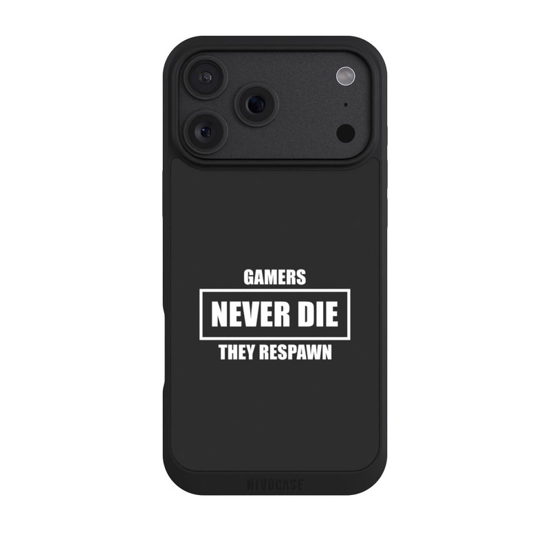 iPhone 18 Pro Max NIVOpure Gamers Never Die. They Respawn.