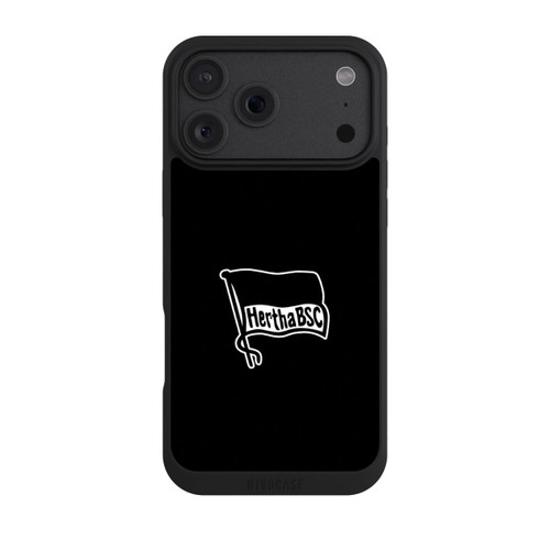 Apple iPhone 18 Pro Max NIVOpure Hertha BSC Schwarzer Hintergrund