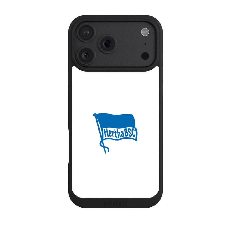 iPhone 18 Pro Max NIVOpure Hertha BSC Weißer Hintergrund
