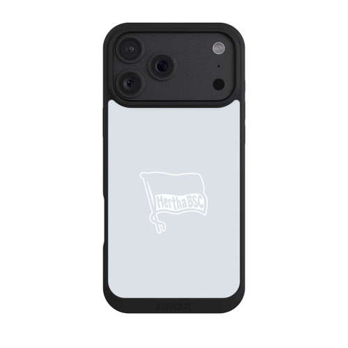Apple iPhone 18 Pro Max NIVOpure Hertha BSC Grauer  Hintergrund