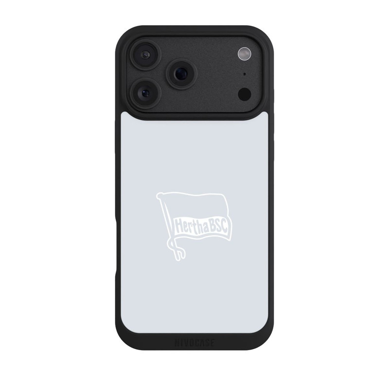 iPhone 18 Pro Max NIVOpure Hertha BSC Grauer  Hintergrund