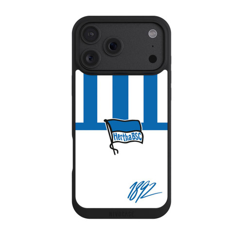 Apple iPhone 18 Pro Max NIVOpure Blau und Weiß Horizontal Streifen