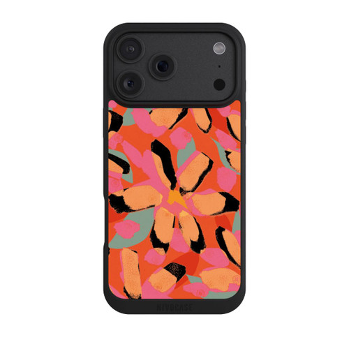 Apple iPhone 18 Pro Max NIVOpure Orangenblüten-Muster