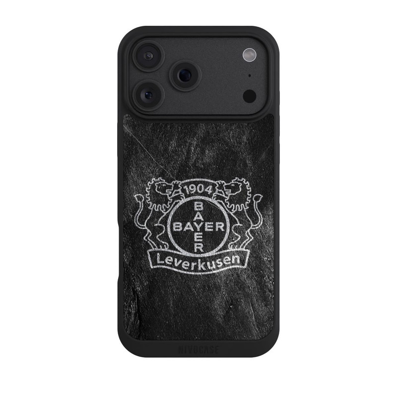 iPhone 18 Pro Max NIVOpure Bayer 04 Leverkusen Logo white