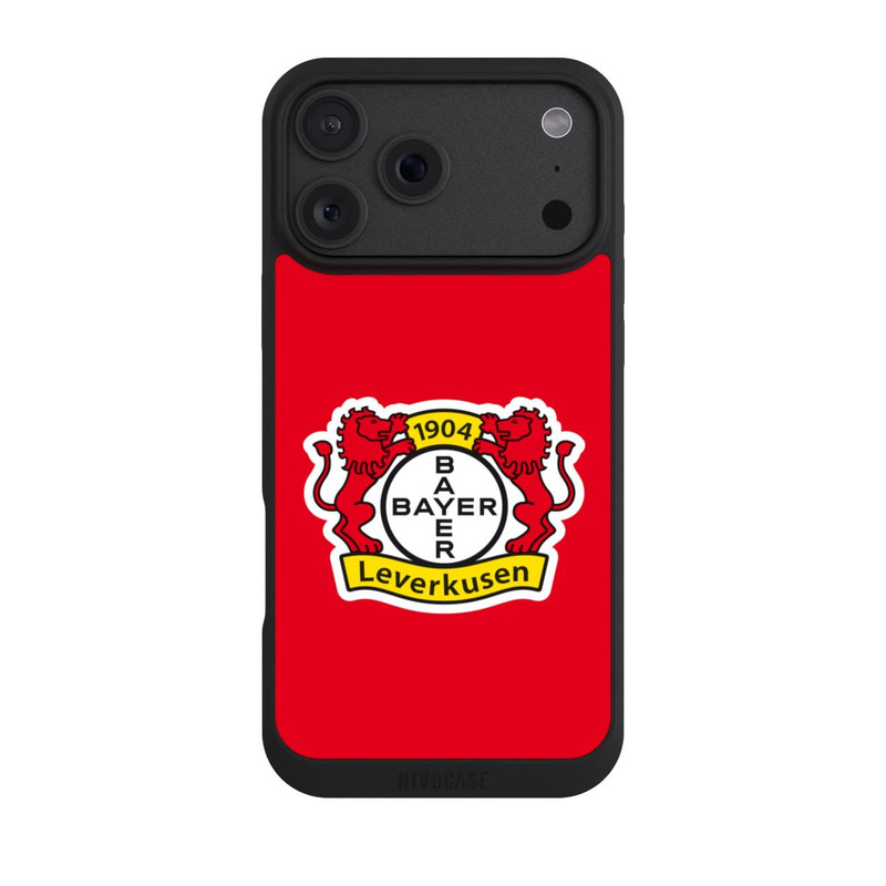 iPhone 18 Pro Max NIVOpure Bayer 04 Leverkusen red
