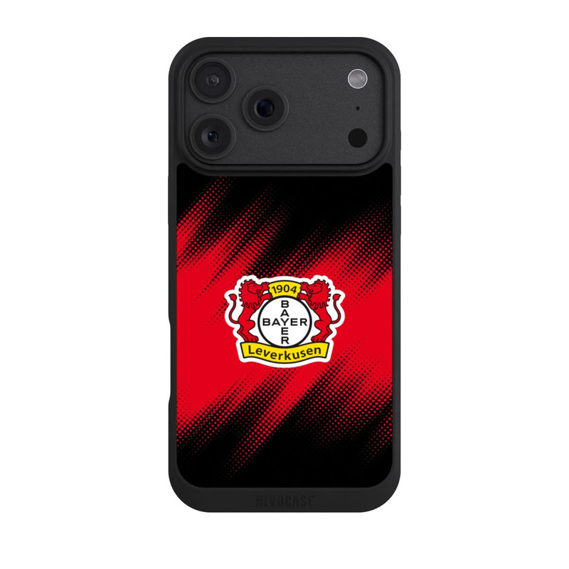 iPhone 18 Pro Max NIVOpure Bayer 04 Leverkusen halftone