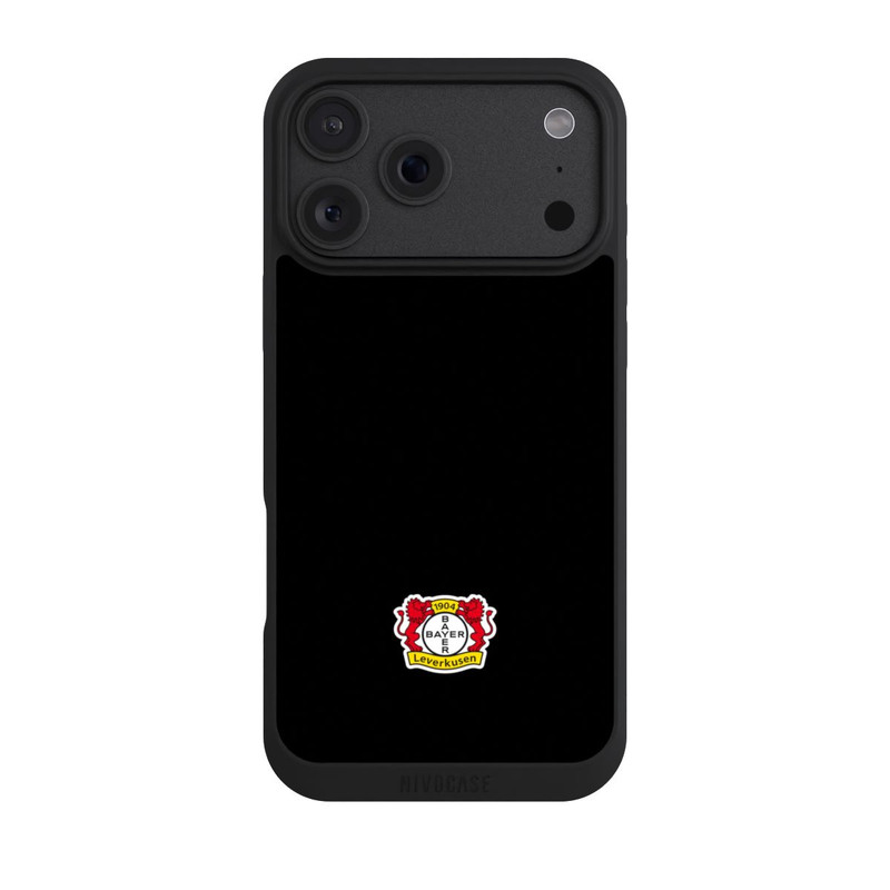 iPhone 18 Pro Max NIVOpure Bayer 04 Leverkusen black