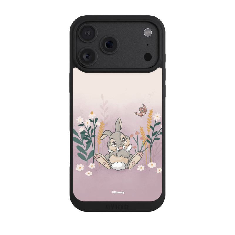 iPhone 18 Pro Max NIVOpure Panpan avec des fleurs