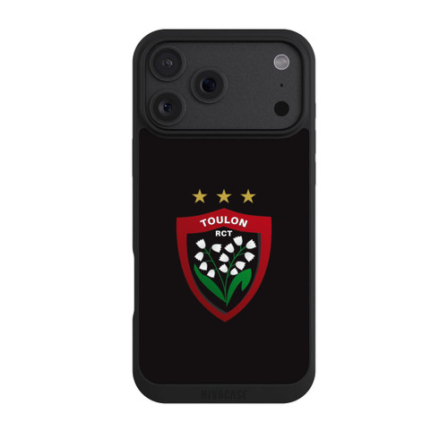 Apple iPhone 18 Pro Max NIVOpure Logo RC Toulonnais Noir