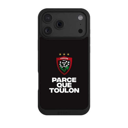 Apple iPhone 18 Pro Max NIVOpure Parce Que Toulon Noir