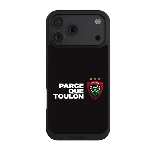 Apple iPhone 18 Pro Max NIVOpure RC Toulonnais PQT Noir