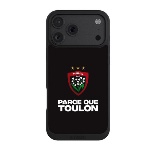 Apple iPhone 18 Pro Max NIVOpure RC Toulonnais Noir