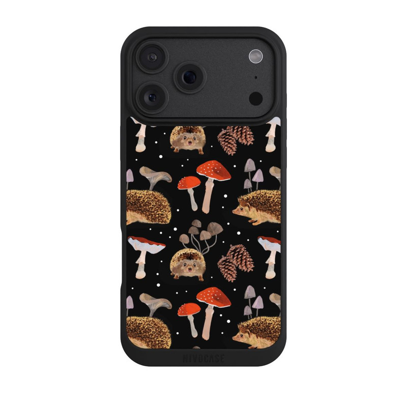 iPhone 18 Pro Max NIVOpure Hérissons & Champignons