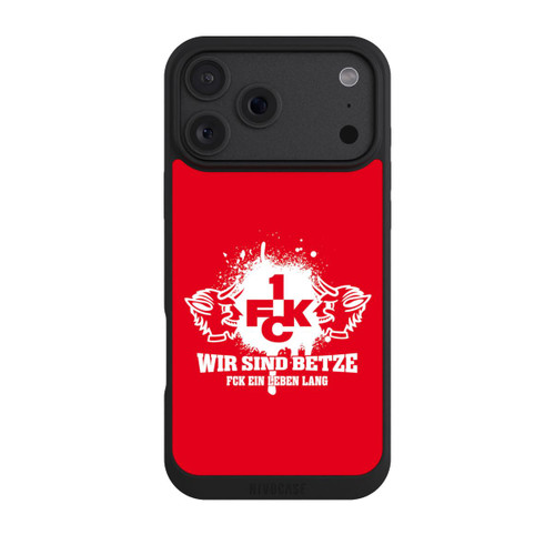Apple iPhone 18 Pro Max NIVOpure 1.FCK Wir Sind Betze Splash