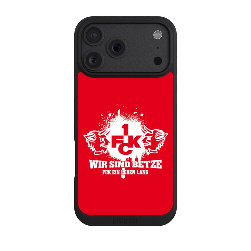 iPhone 18 Pro Max NIVOpure 1.FCK Wir Sind Betze Splash