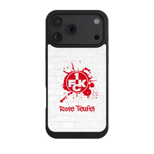Apple iPhone 18 Pro Max NIVOpure Rote Teufel Splash