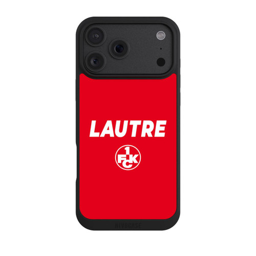 Apple iPhone 18 Pro Max NIVOpure Lautre Rot