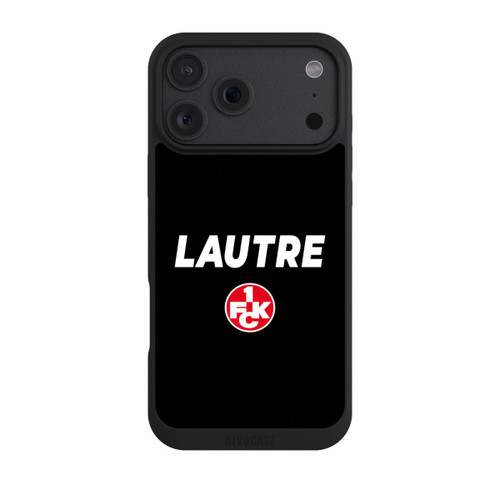 Apple iPhone 18 Pro Max NIVOpure Lautre Schwarz