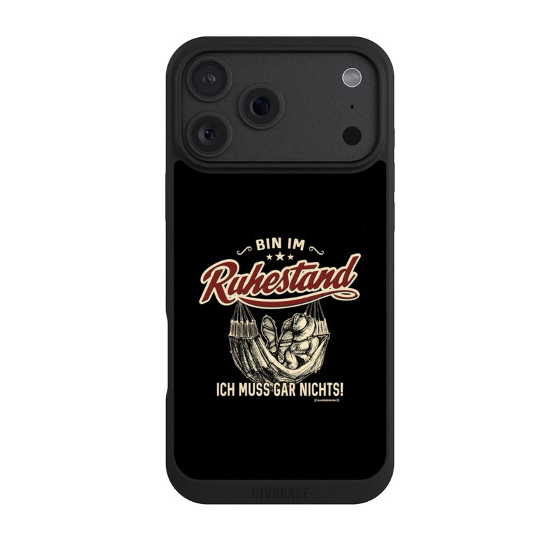 iPhone 18 Pro Max NIVOpure Ruhestand