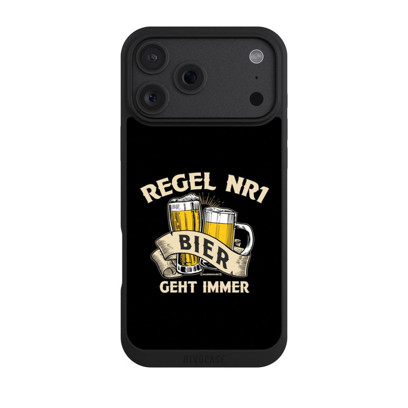 iPhone 18 Pro Max NIVOpure Bier geht immer