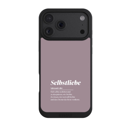 Apple iPhone 18 Pro Max NIVOpure Selbstliebe